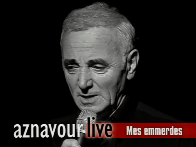 Charles Aznavour Aznavour Live Palais Des Congr S Version