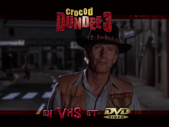 Crocodile Dundee III INA