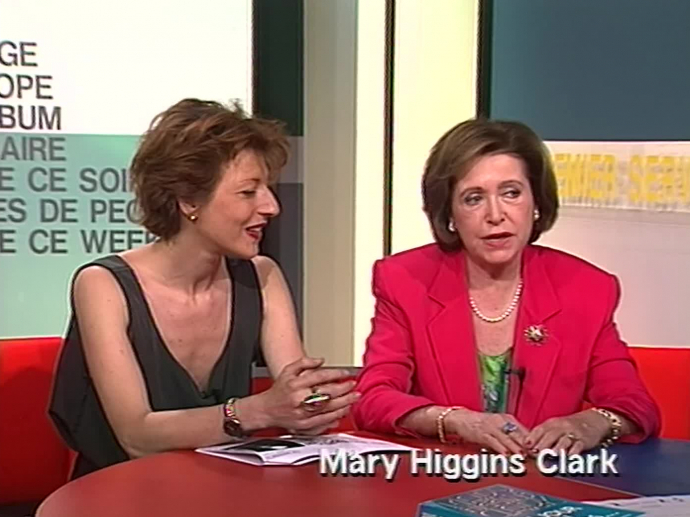 Invitée plateau : Mary Higgins Clark pour son livre "Un jour tu verras