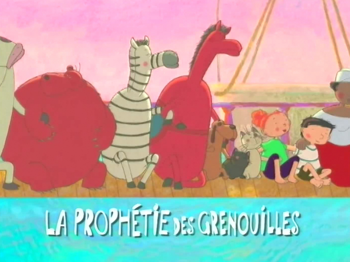 La Prophétie Des Grenouilles Fiche De Lecture www.ina.fr