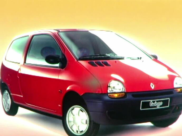 L'histoire de la mythique Renault Twingo