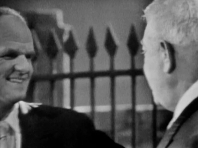 Jean DELANNOY et Jean GABIN
