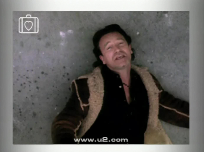 U2 Stuck in a moment INA