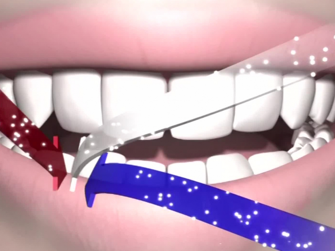 Aquafresh blancheur multi-action : Supermarché | INA