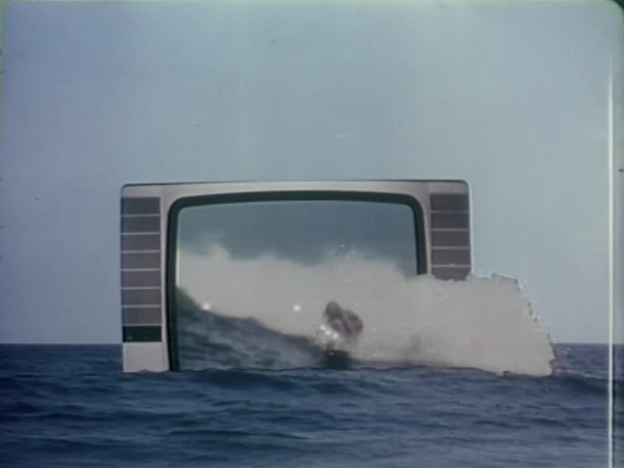 OCEANIC TV vidéo La vague INA