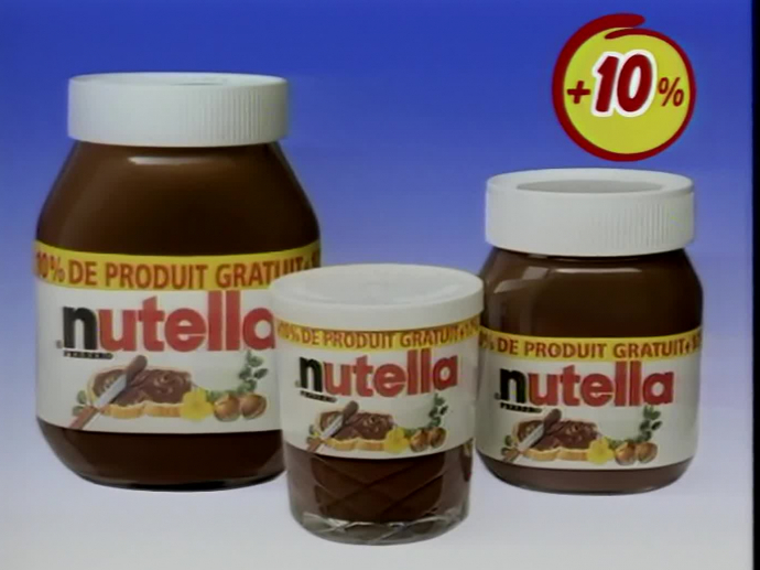 Nutella promo + 10 INA