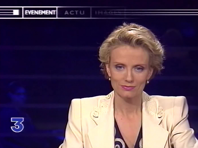 Emmanuelle Claret, championne du monde de Biathlon INA