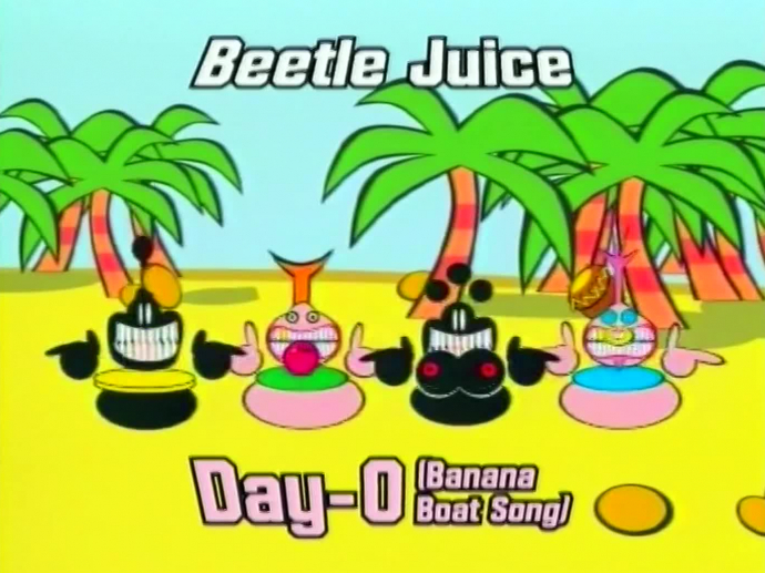 Beetle Juice Single INA