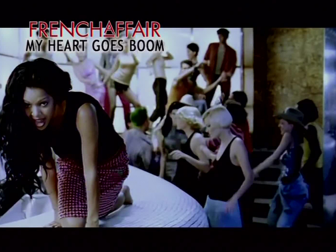 French affair My heart goes boom INA
