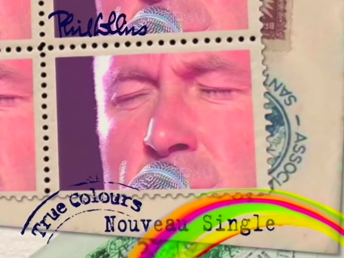 Phil Collins True colors version 21 secondes INA