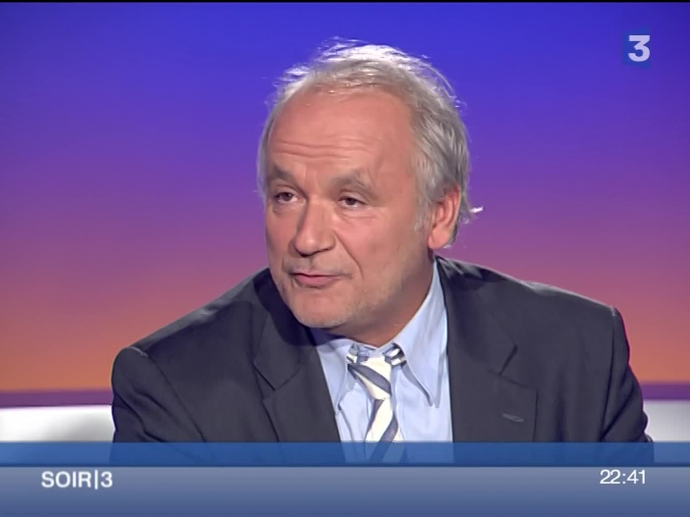 Invité du Soir 3 Jérôme Bonaldi INA