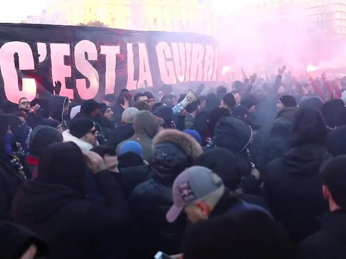 PSG-OM : Campagne pour un comportement respectueux des supporters