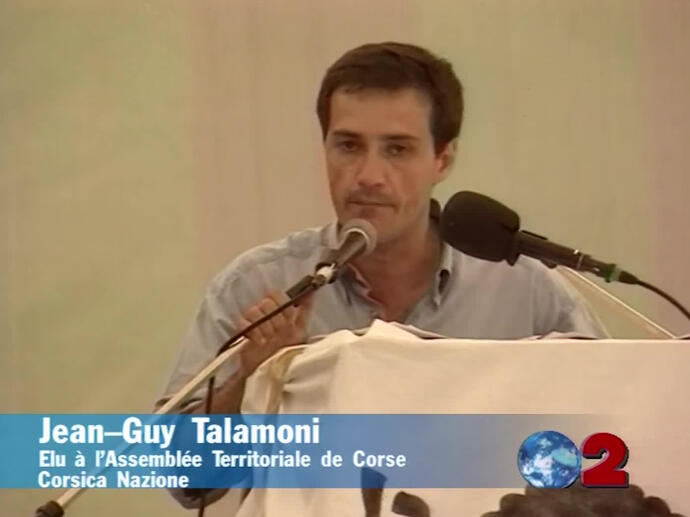 Nationalisme corse INA