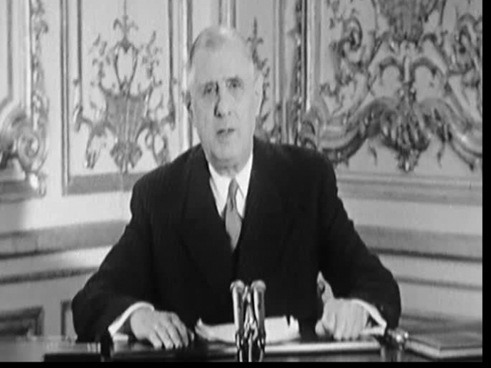 Les accords d'Evian INA