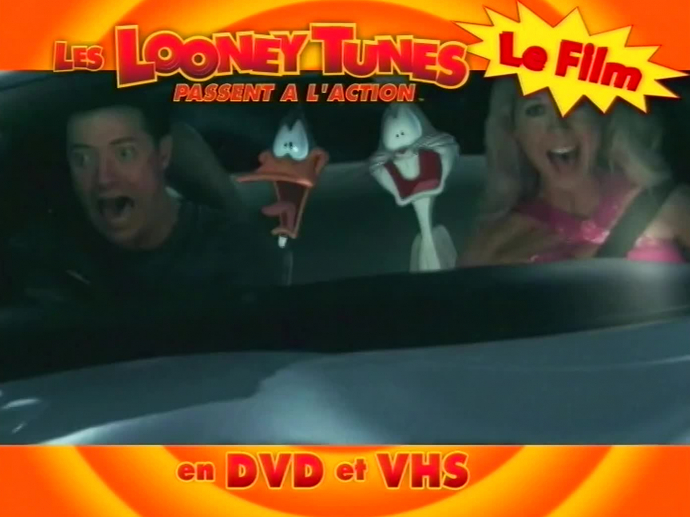 Les Looney Tunes Passent à l'Action complet sur Playstation 2 PS2 - FR TTBE