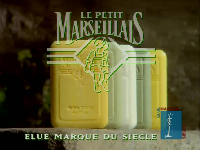 Le petit marseillais Extra doux été 97 INA