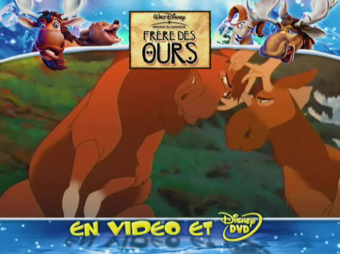 Frères des ours 10 too far teaser INA