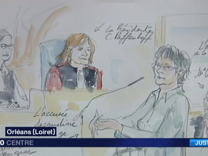 Orléans Procès de Jacqueline Sauvage INA