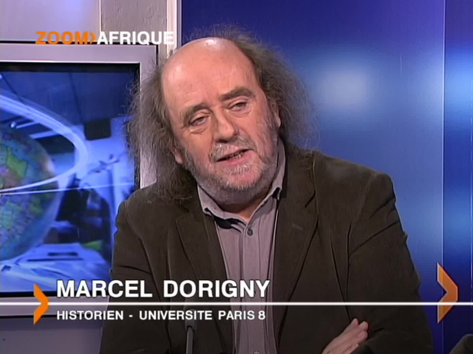 Marcel Dorigny l'Afrique et Haïti INA