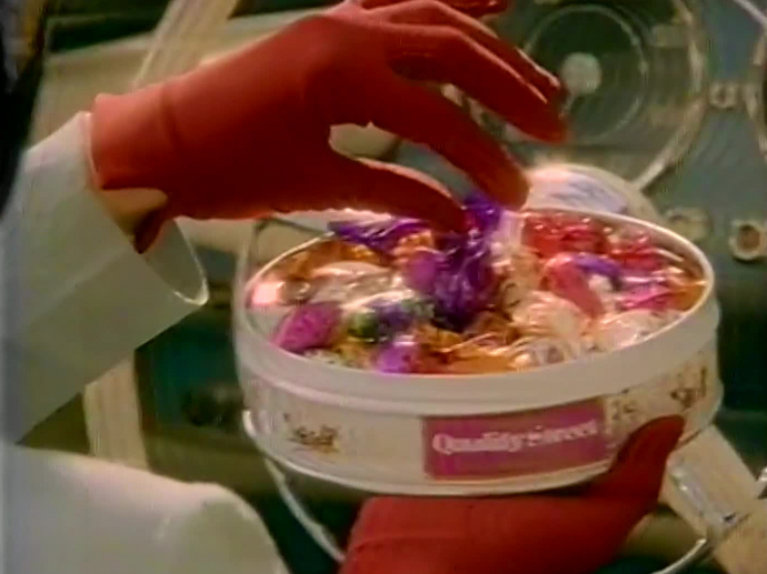 QUALITY STREET BONBON CHOCOLAT CARAMEL INA