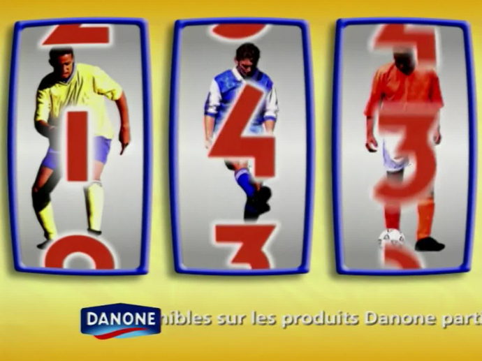 Coupe du monde football 98 : Danone/ a