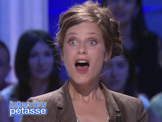 Marina Foïs "Interview pétasse"