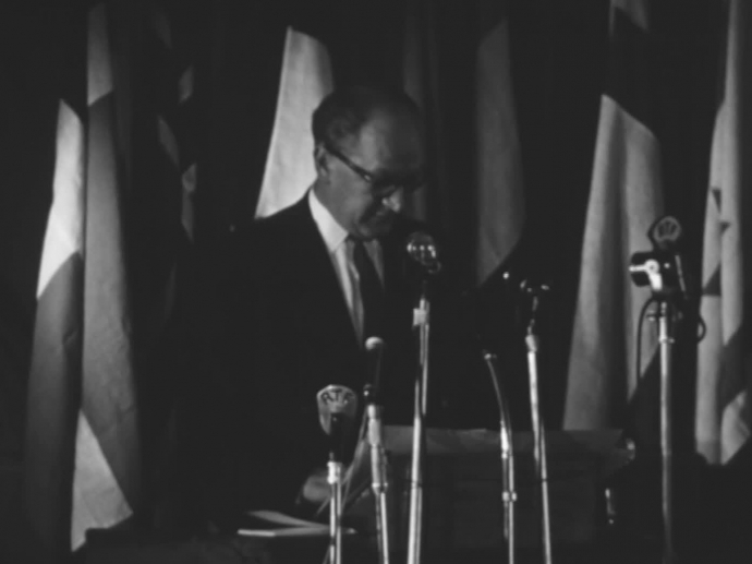 Algérie au 48ème Congrès de la SFIO INA