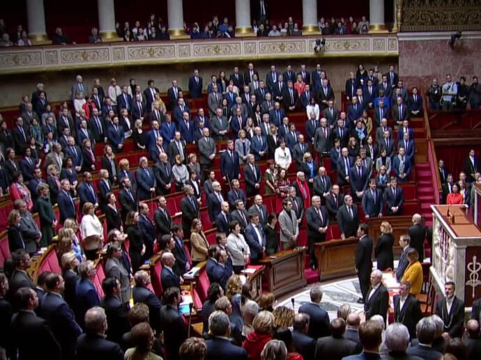 les cinq dissolutions sous la 5ème République | INA