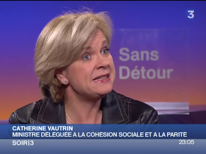 Invit E Catherine Vautrin Propos Des Enfants De Don Quichotte Ina