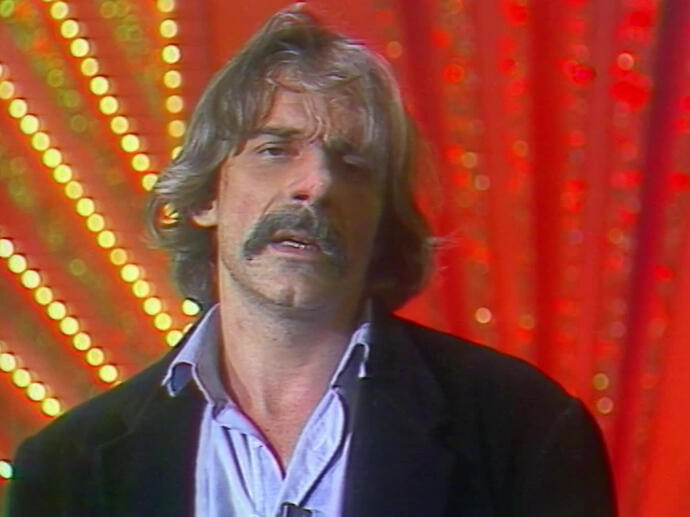 Jacques Weber déclame la célèbre « Tirade du nez » de Cyrano | INA