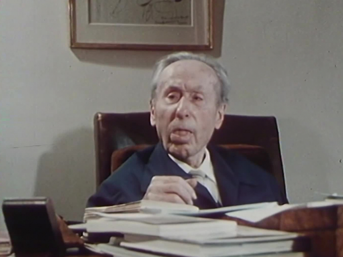 Guillaume Apollinaire pendant la guerre INA