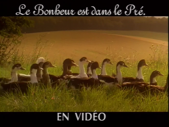 Le bonheur est dans le pré : Mainstream version a | INA