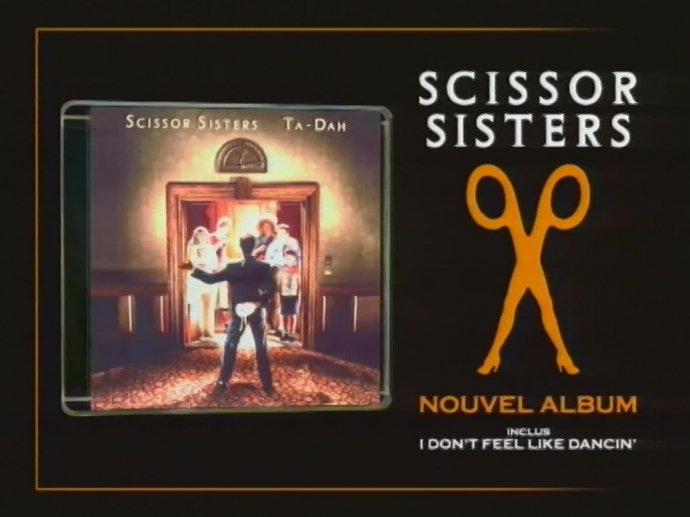 Scissor sisters Album ta dah INA