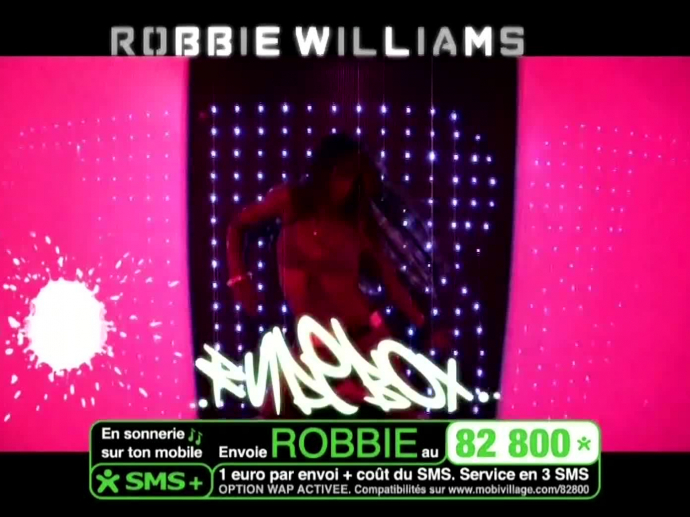 Single Rudebox Rojo Robbie Williams : rudebox single Version 12 secondes | INA