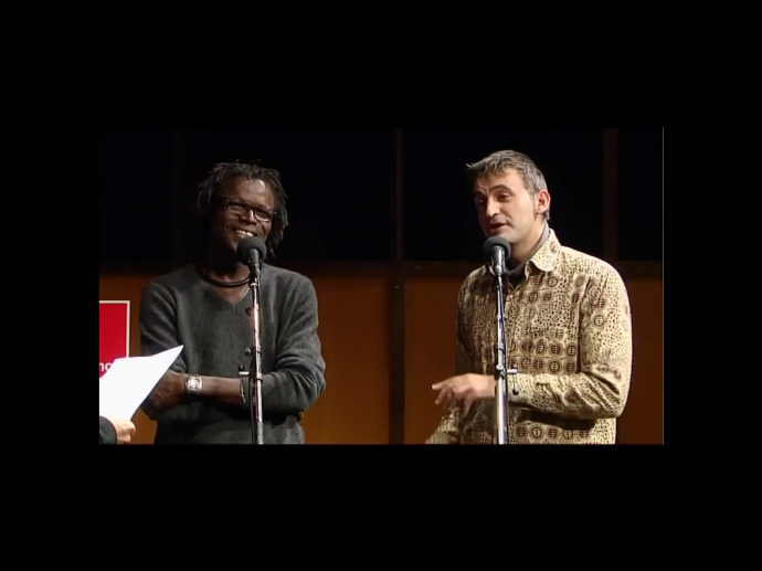 Jeu des mille euros avec Soro Solo et Vladimir Cagnolari INA