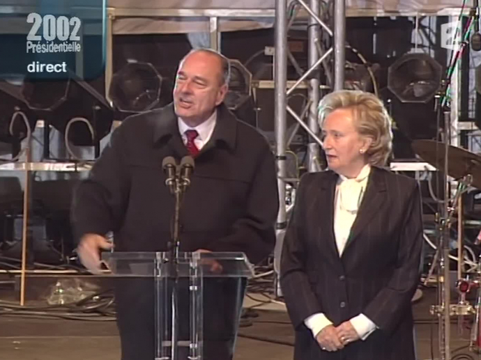 Présidentielle 2002 2ème tour INA