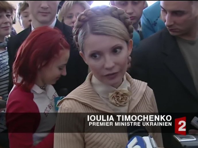 Portrait de Ioula Timochenko | INA