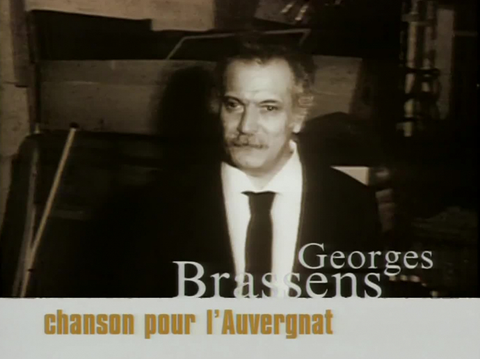 Georges Brassens : Chanson pour l'auvergnat | INA