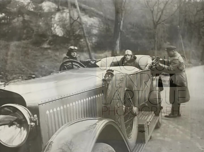 Jacques Henri LARTIGUE Photographe INA