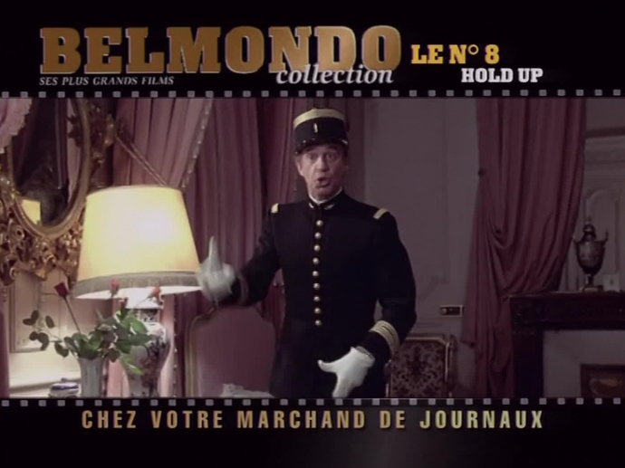 Belmondo collection n°8 hold up | INA