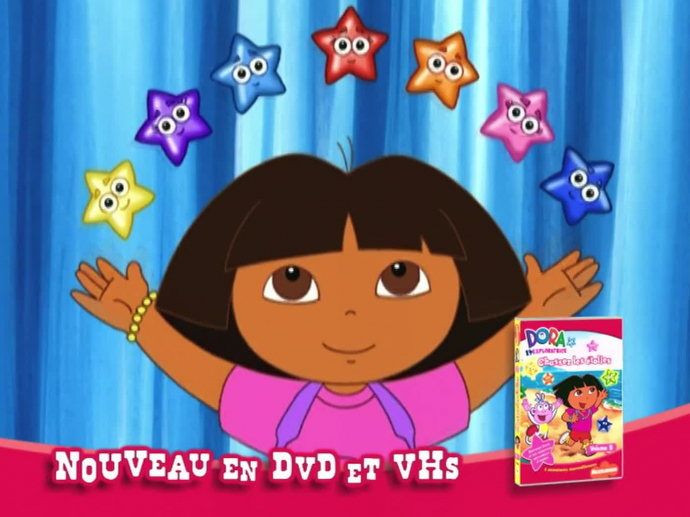 Dora l'exploratrice : Dora chassez les étoiles | INA