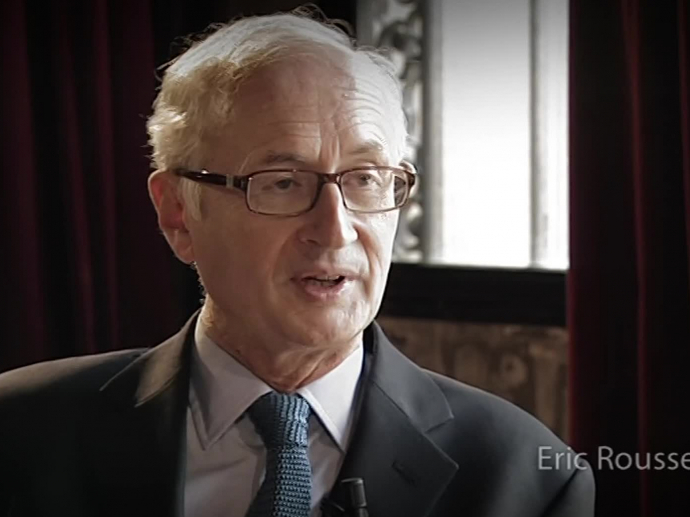 Eric Roussel : 16 juin 1940 Le naufrage | INA