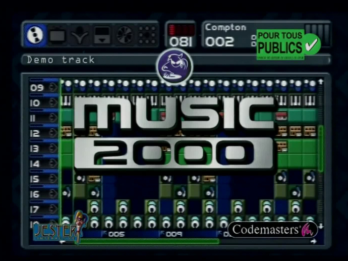 music 2000 playstation скачать