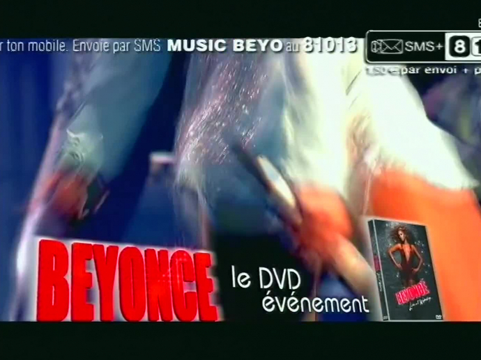 Beyonce : Live version 21 secondes | INA