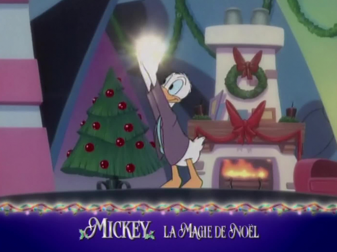 Mickey la magie de noël INA