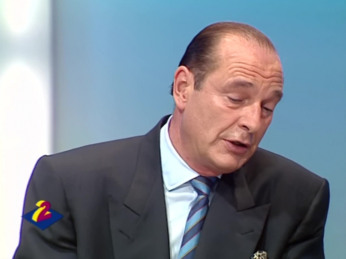 Plateau Jacques Chirac "le bruit et l