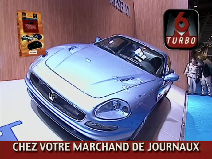 M6 turbo version 30 secondes INA