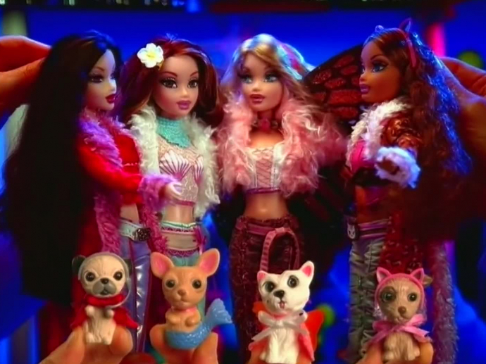 MY SCENE EDITION SPECIALE BARBIE & RIVER Une soirée en ville