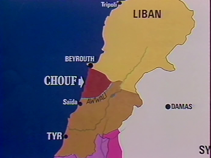 Situation Chouf | INA