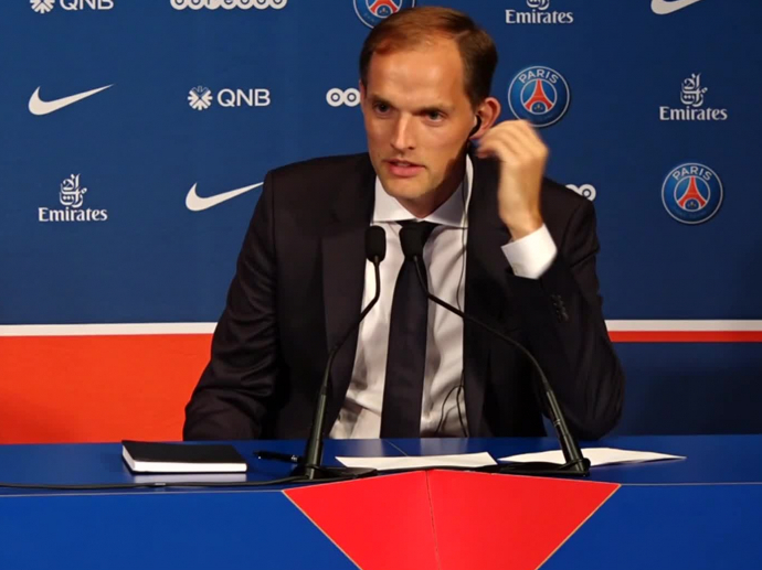 PSG. Tuchel : ' Neymar Est Un Artiste ' | INA